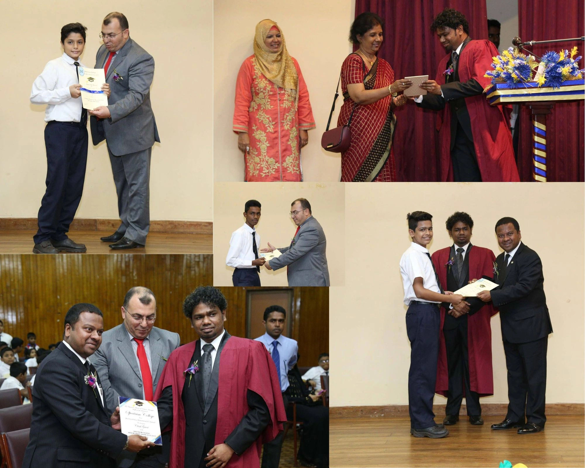 Graduation 2017 Collage