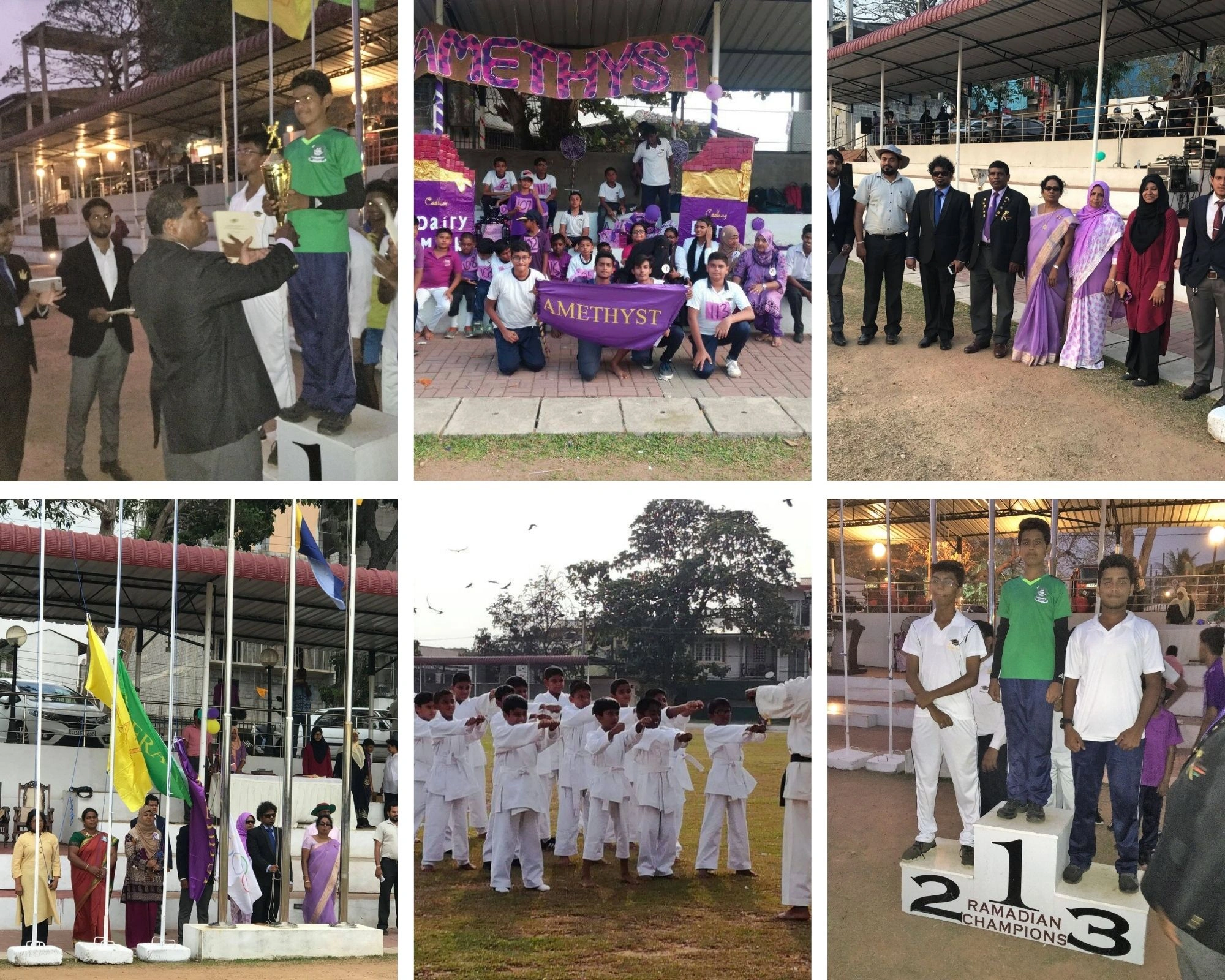 Sports Meet 2018 Collage